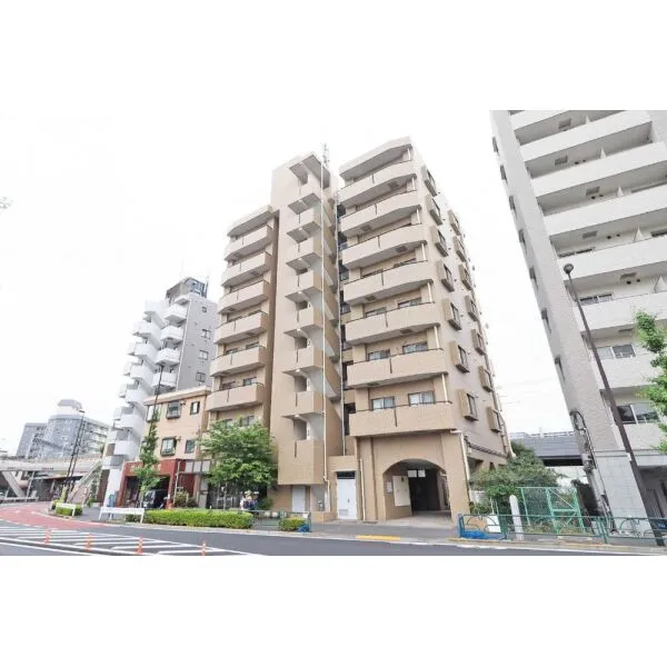 プレール京成関屋駅前 外観
