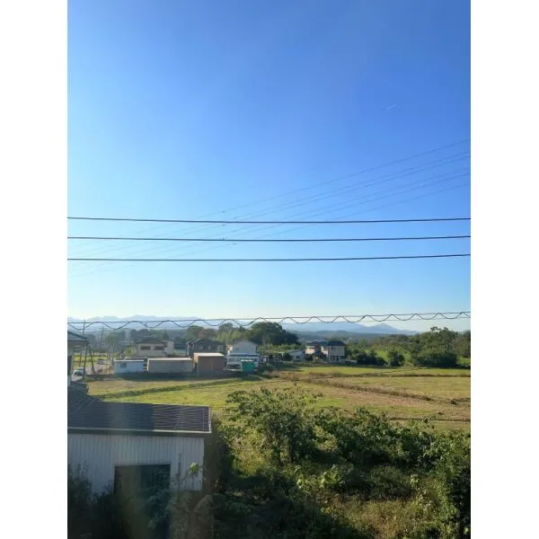 入間郡毛呂山町大字苦林 バルコニーからの眺望