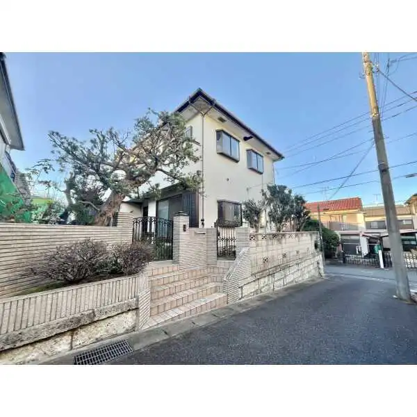 市川市北国分2丁目 外観