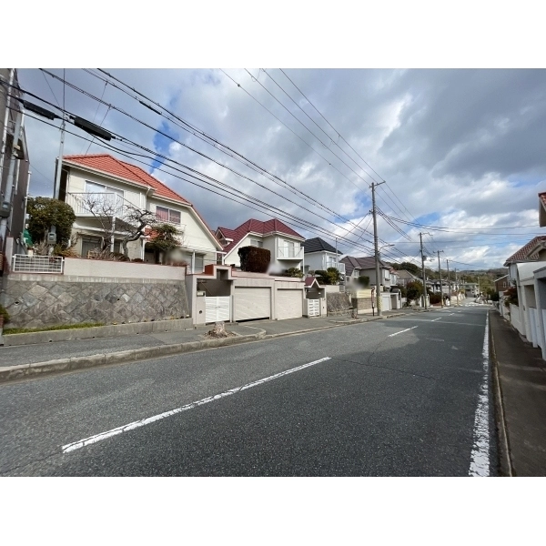 神戸市須磨区東白川台３丁目 前面道路