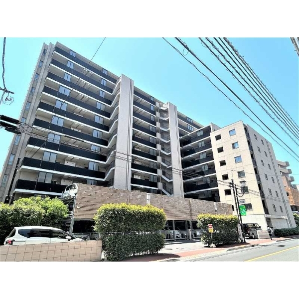 ルフォン一橋学園ラヴィアンカーサ 外観