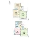 武蔵村山市残堀４丁目 間取図