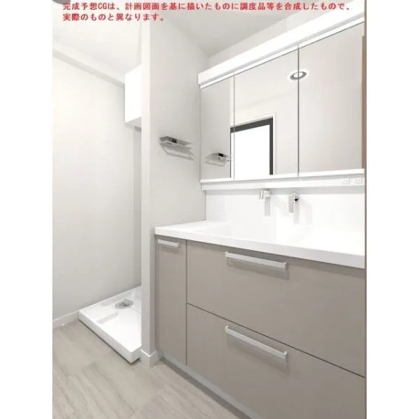 竹の塚パーク・ホームズ ※掲載画像は完成予想CGのため実際とは異なる場合があります。