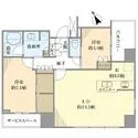 パークタワー池袋イーストプレイス 間取図
