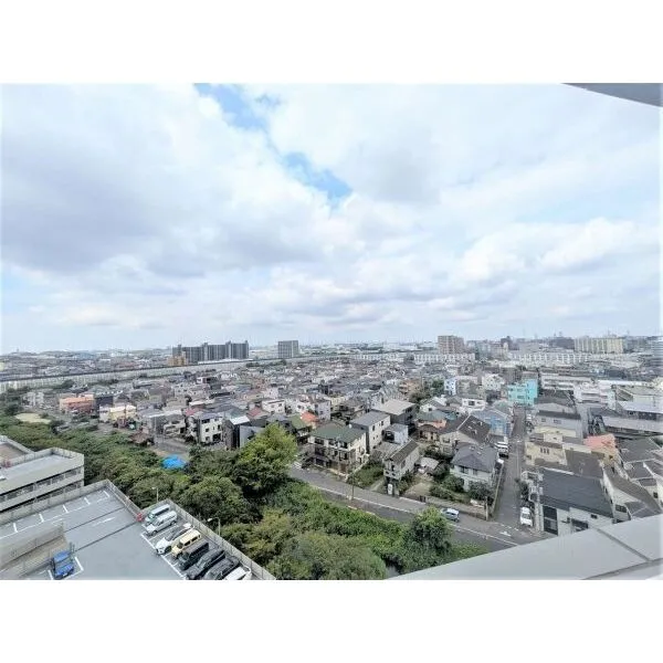 パークハウスプレシアタワー 眺望良好です