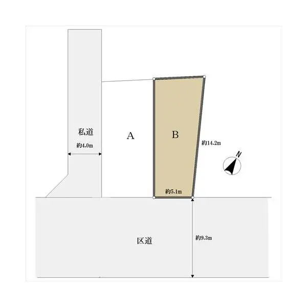 大田区北千束３丁目 間取図