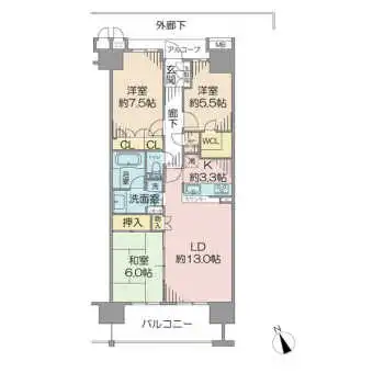 間取図