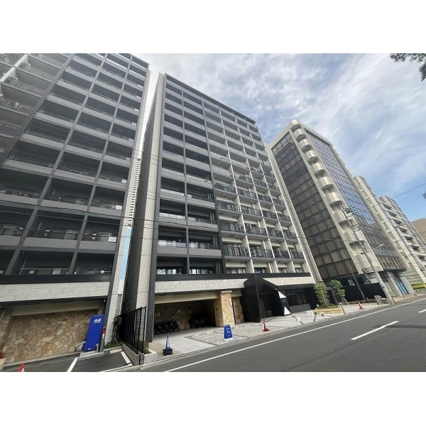 リビオレゾン勝どきｎｅｘ 外観