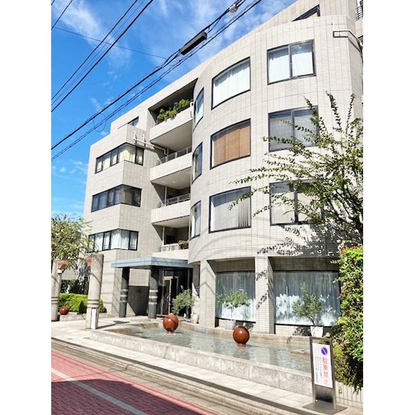 モアアペックス西小岩 外観