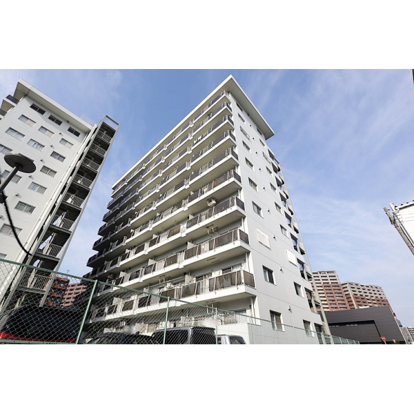 ダイアパレス三国２号館 外観