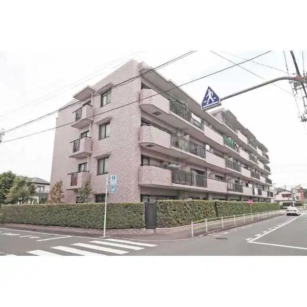 シティウインズ武蔵小金井 外観