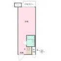 新宿ダイカンプラザA館 間取図