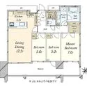 スカイズタワーガーデン 間取図
