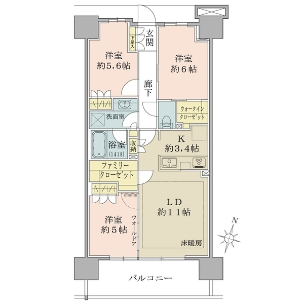 ＳＨＩＮＴＯ　ＣＩＴＹ（シントシティ） 間取図