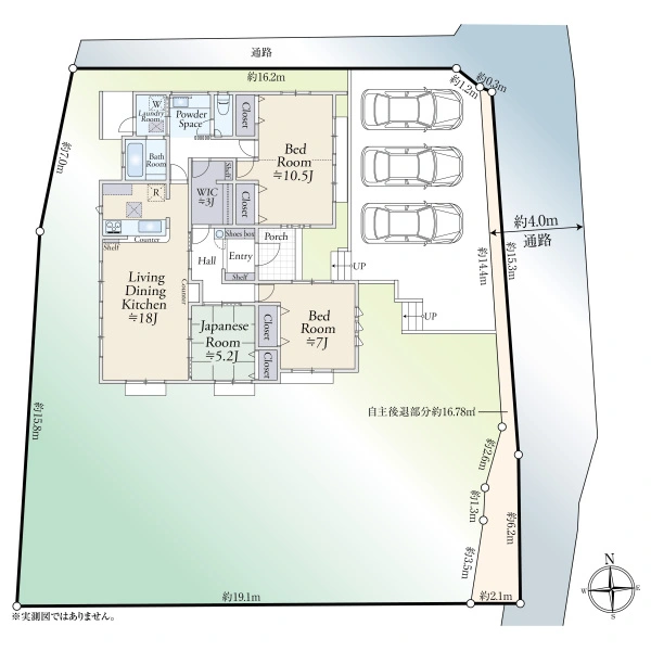 横浜市旭区川井宿町 間取図