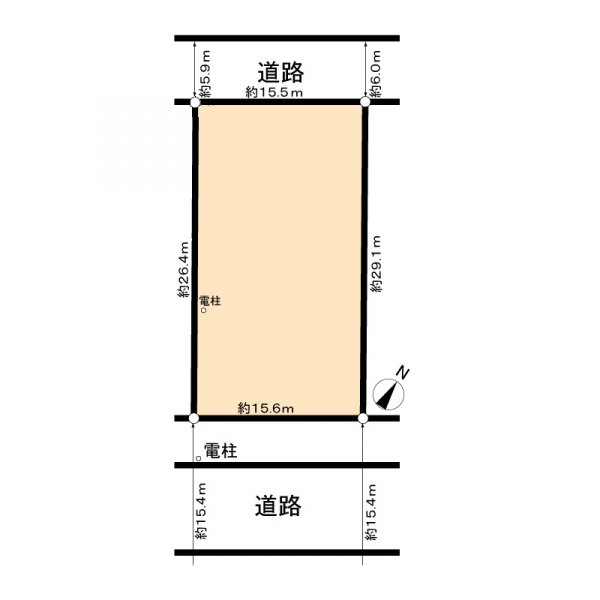 市川市東菅野５丁目 間取図