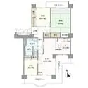 あべのベレーザ 間取図