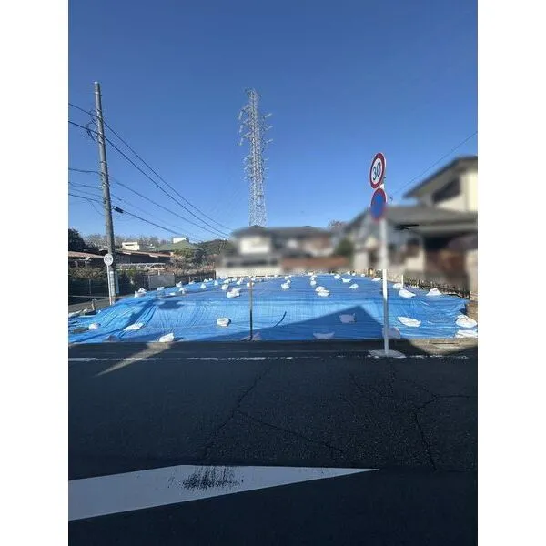 川崎市高津区久地１丁目 現地(対象地は手前右側) 2026年3月撮影