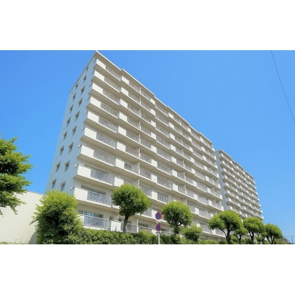 リバーサイドほんじょう 外観