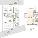 多摩市和田 間取図