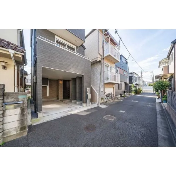江戸川区平井1丁目 前面道路