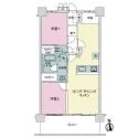 ミオカステーロ北綾瀬 間取図