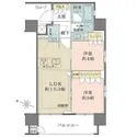 レ・ジェイド板橋本町 間取図