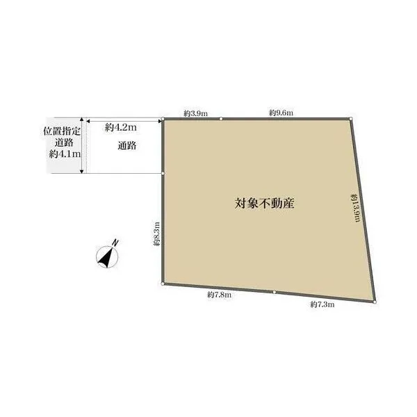 さいたま市見沼区大和田町１丁目 区画図