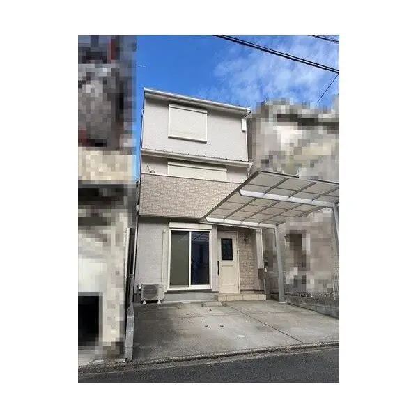 京都市北区紫竹東桃ノ本町 外観
