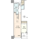 プラウド千代田淡路町 間取図