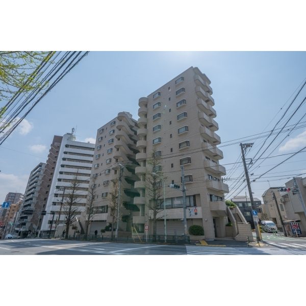 メゾンブロンシュ本駒込 外観