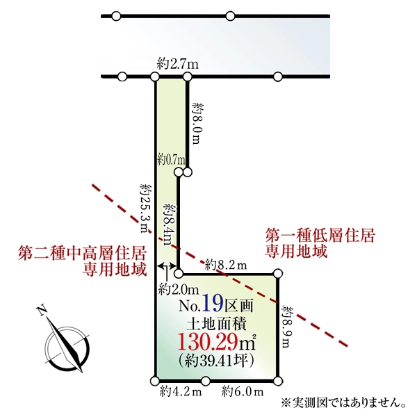 日野市大字日野 間取図