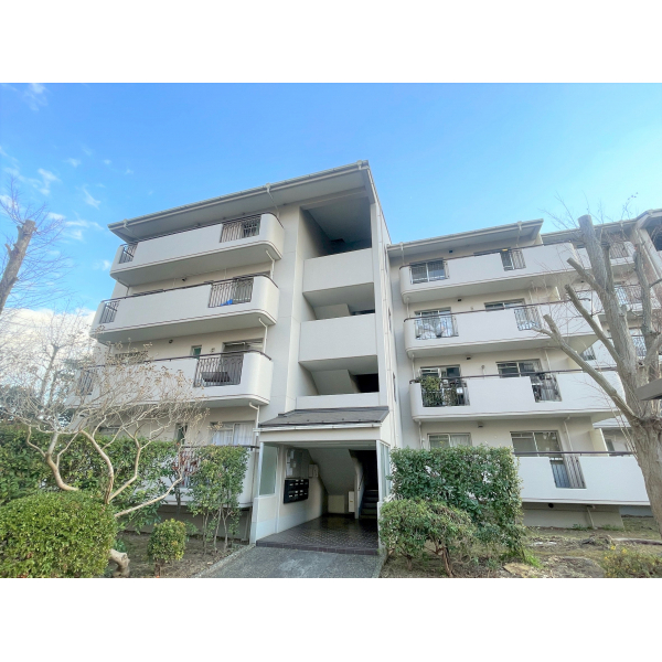 パークタウン茅ヶ崎６号棟 外観