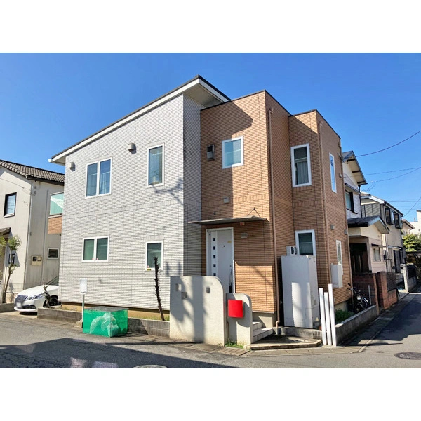 松戸市東平賀 外観