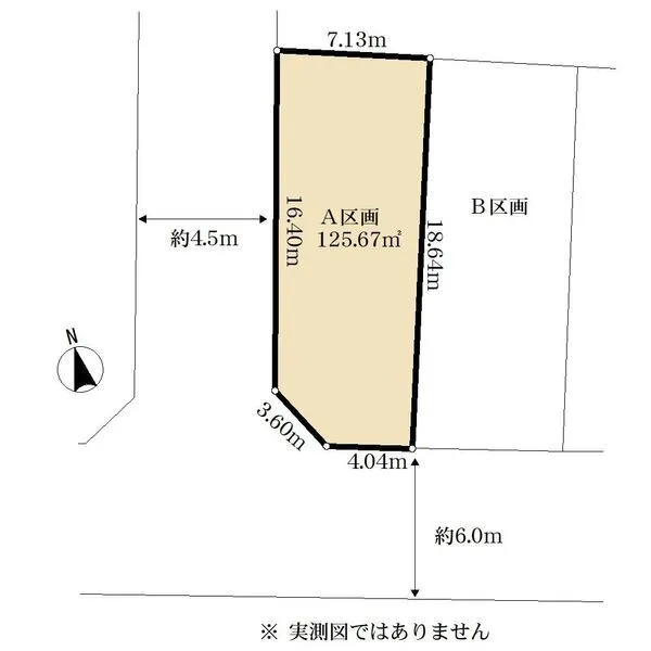 川崎市高津区久地１丁目 間取図