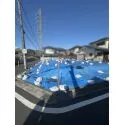 川崎市高津区久地１丁目 現地(対象地は手前角地です) 2026年3月撮影