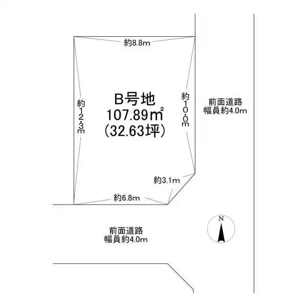 高槻市明野町 間取図