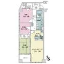 クレストフォルム町屋 間取図