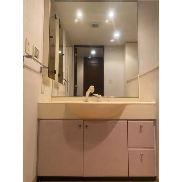 クレストフォルム町屋 洗面台