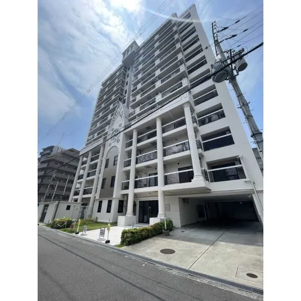 クリスタルブライト天満橋リバーサイド 外観