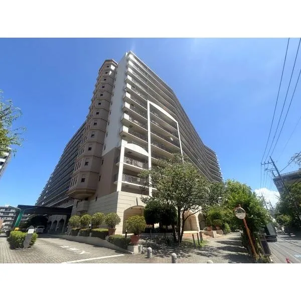 アルファスシティ大島 マンション外観