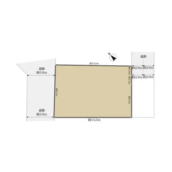 武蔵野市吉祥寺北町５丁目 間取図