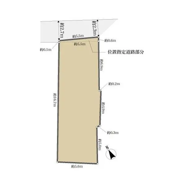 武蔵野市吉祥寺南町２丁目 間取図