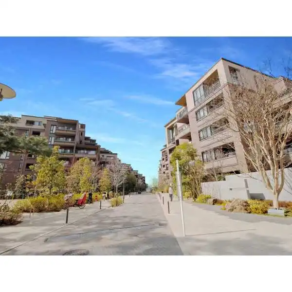 アトラス調布光の棟 外観