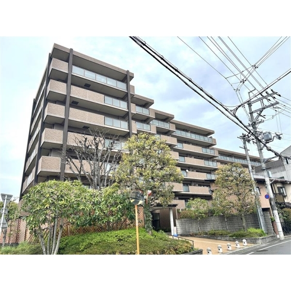 藤和ライブタウン山科 外観