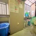 シティポート両国 ゴミ置場