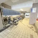 シティポート両国 駐輪場