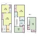 京都市下京区西七条南西野町 間取図