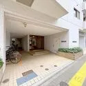 藤和上野コープ マンション入口