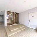 藤和上野コープ マンション入口